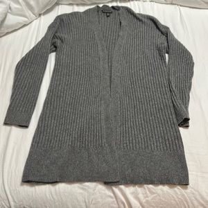 Eileen Fisher Petite Grey Cardigan- size PM